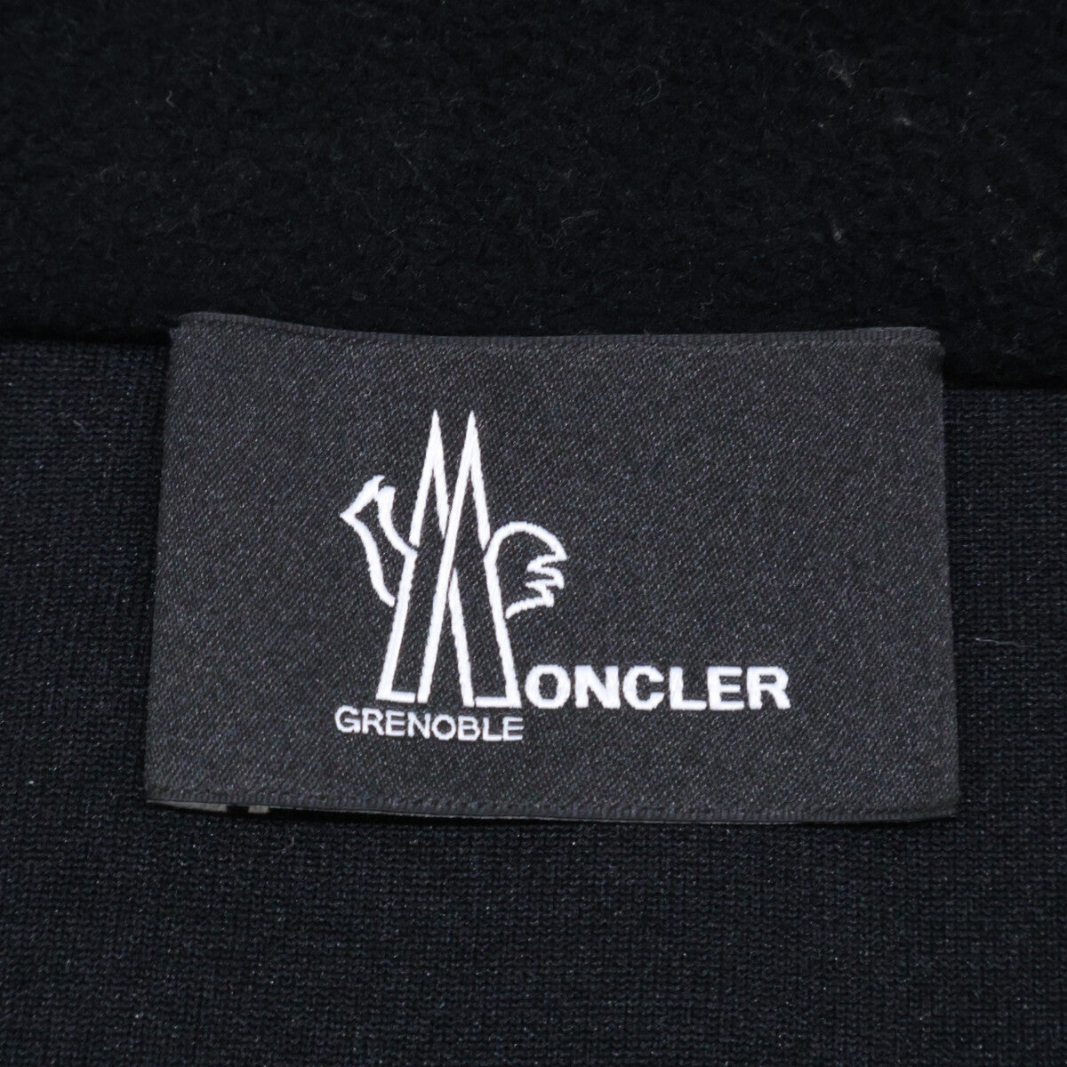 MONCLER モンクレール GRENOBLE グルノーブル F20978G51010 MAGLIA CARDIGAN フリース切替 フーディダウンジャケット ジャケット