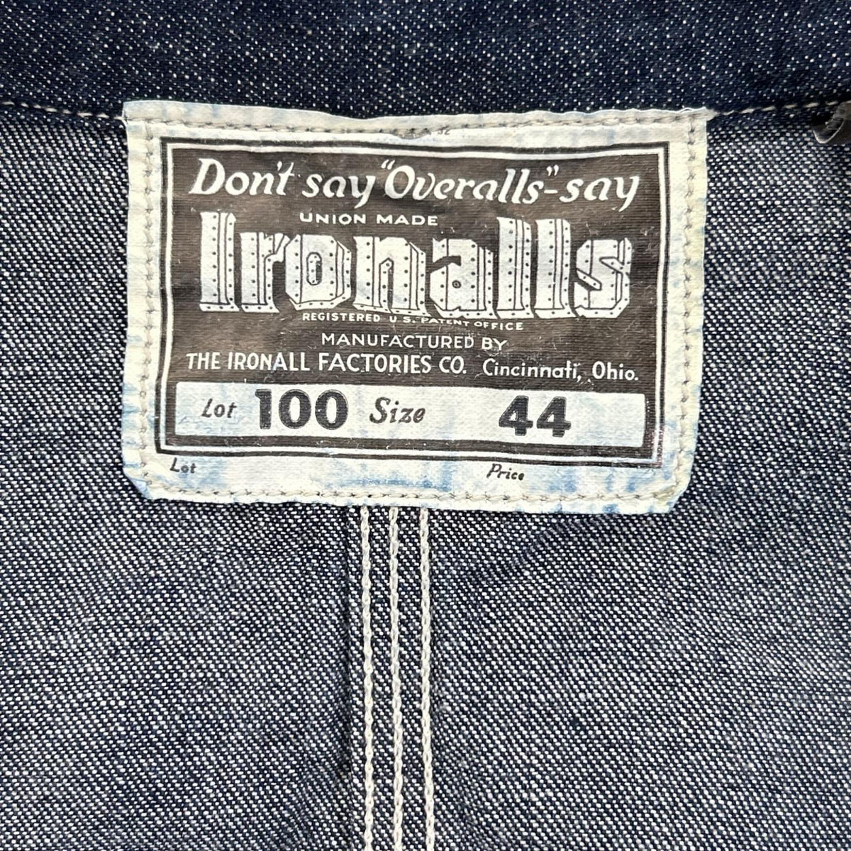 FREEWHEELERS フリーホイーラーズ 2611001 インディゴ Lot100 DENIM JACKET ジャケット