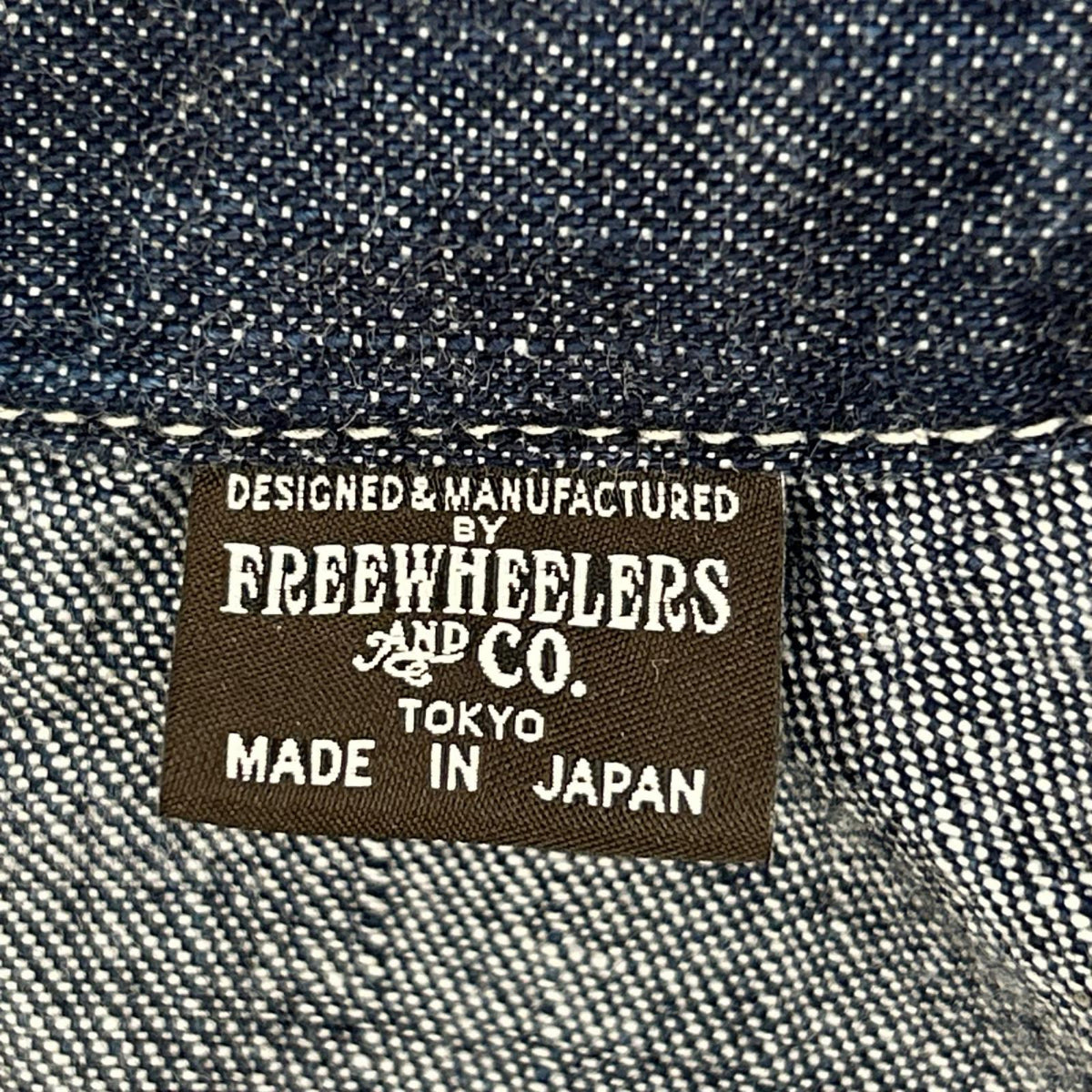 FREEWHEELERS フリーホイーラーズ 2611001 インディゴ Lot100 DENIM JACKET ジャケット