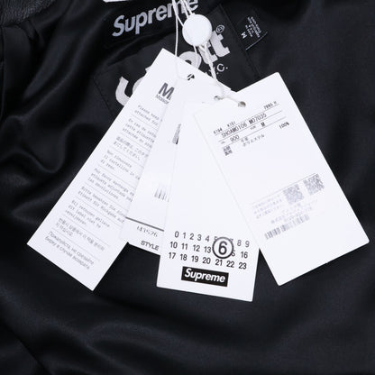 Supreme シュプリーム x MM6 Maison Margiela x Schott 新品未使用 26SS Eagle Leather Jacket ジャケット