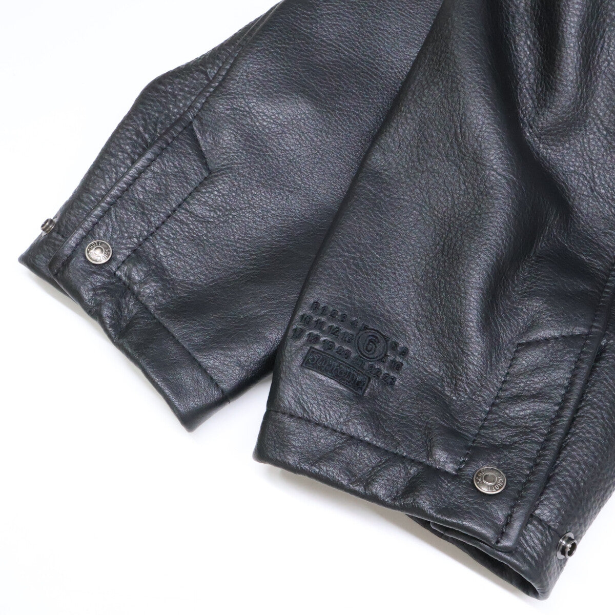 Supreme シュプリーム x MM6 Maison Margiela x Schott 新品未使用 26SS Eagle Leather Jacket ジャケット