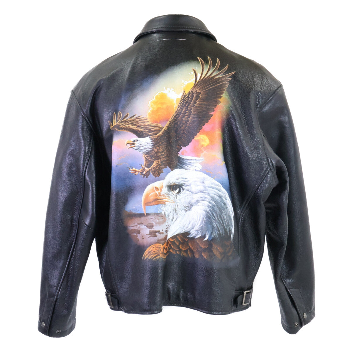 Supreme シュプリーム x MM6 Maison Margiela x Schott 新品未使用 26SS Eagle Leather Jacket ジャケット