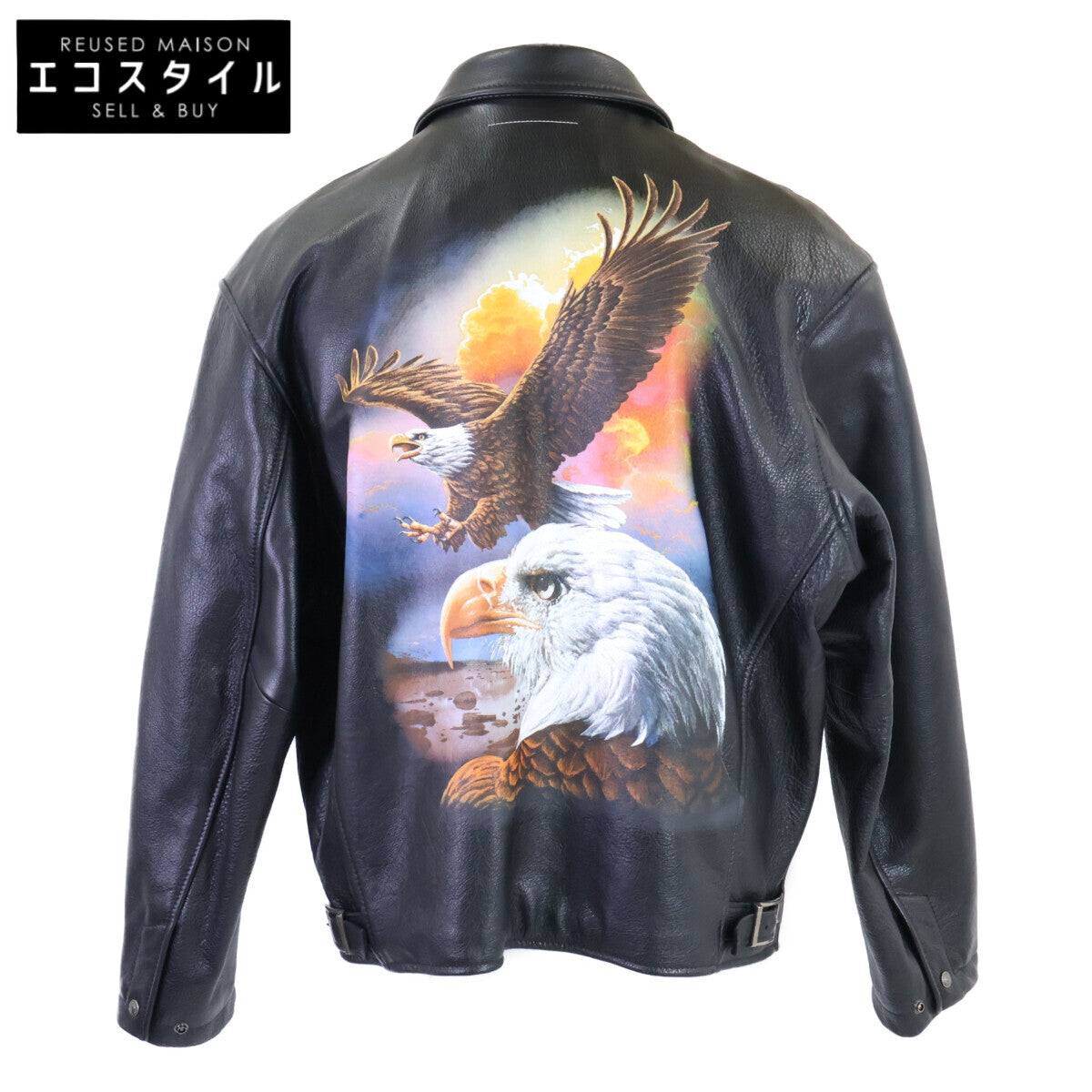 Supreme シュプリーム x MM6 Maison Margiela x Schott 新品未使用 26SS Eagle Leather Jacket ジャケット