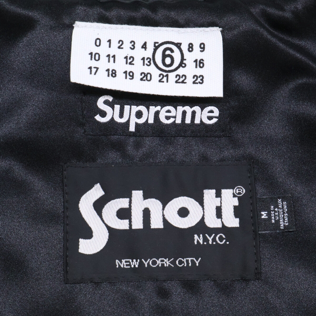 Supreme シュプリーム x MM6 Maison Margiela x Schott 新品未使用 26SS Eagle Leather Jacket ジャケット