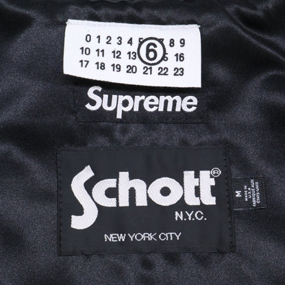 Supreme シュプリーム x MM6 Maison Margiela x Schott 新品未使用 26SS Eagle Leather Jacket ジャケット