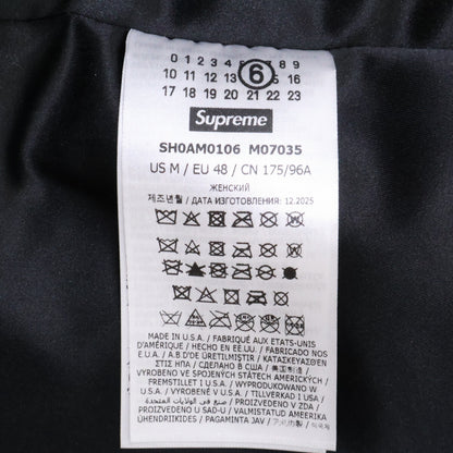 Supreme シュプリーム x MM6 Maison Margiela x Schott 新品未使用 26SS Eagle Leather Jacket ジャケット