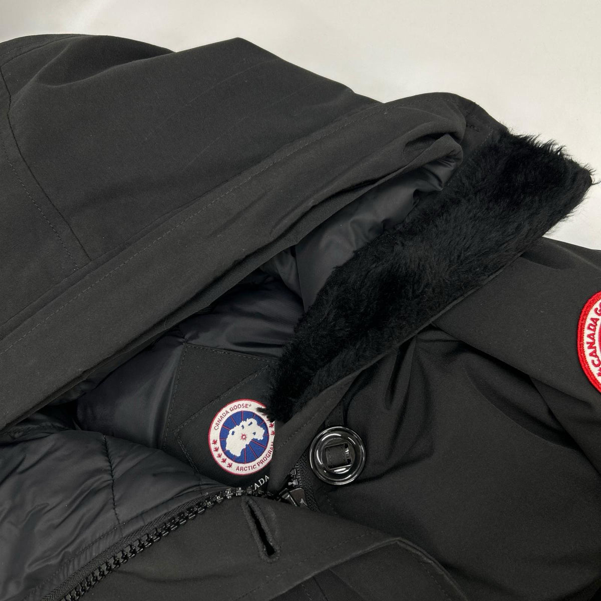 CANADA GOOSE カナダグース 2603JL ブラック BRONTE ダウンジャケット ジャケット
