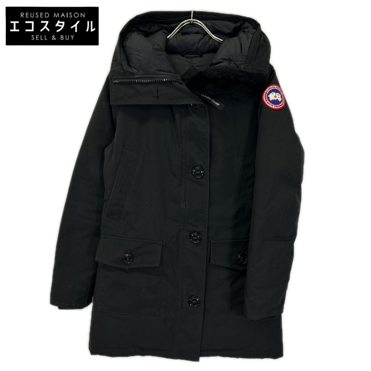 CANADA GOOSE カナダグース 2603JL ブラック BRONTE ダウンジャケット ジャケット