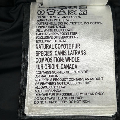 CANADA GOOSE カナダグース 2603JL ブラック BRONTE ダウンジャケット ジャケット
