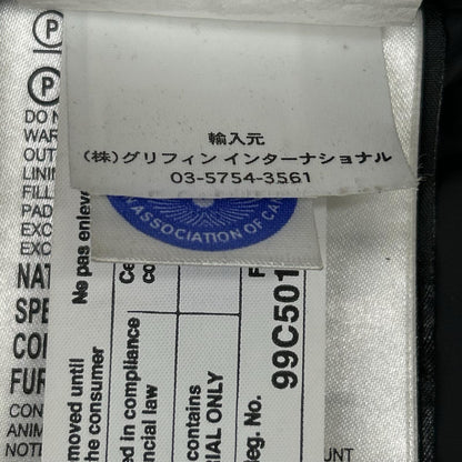CANADA GOOSE カナダグース 2603JL ブラック BRONTE ダウンジャケット ジャケット
