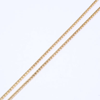 TASAKI タサキ K18 クローバーモチーフ 7mmパール ネックレス