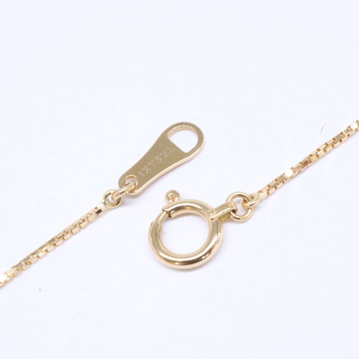 TASAKI タサキ K18 クローバーモチーフ 7mmパール ネックレス
