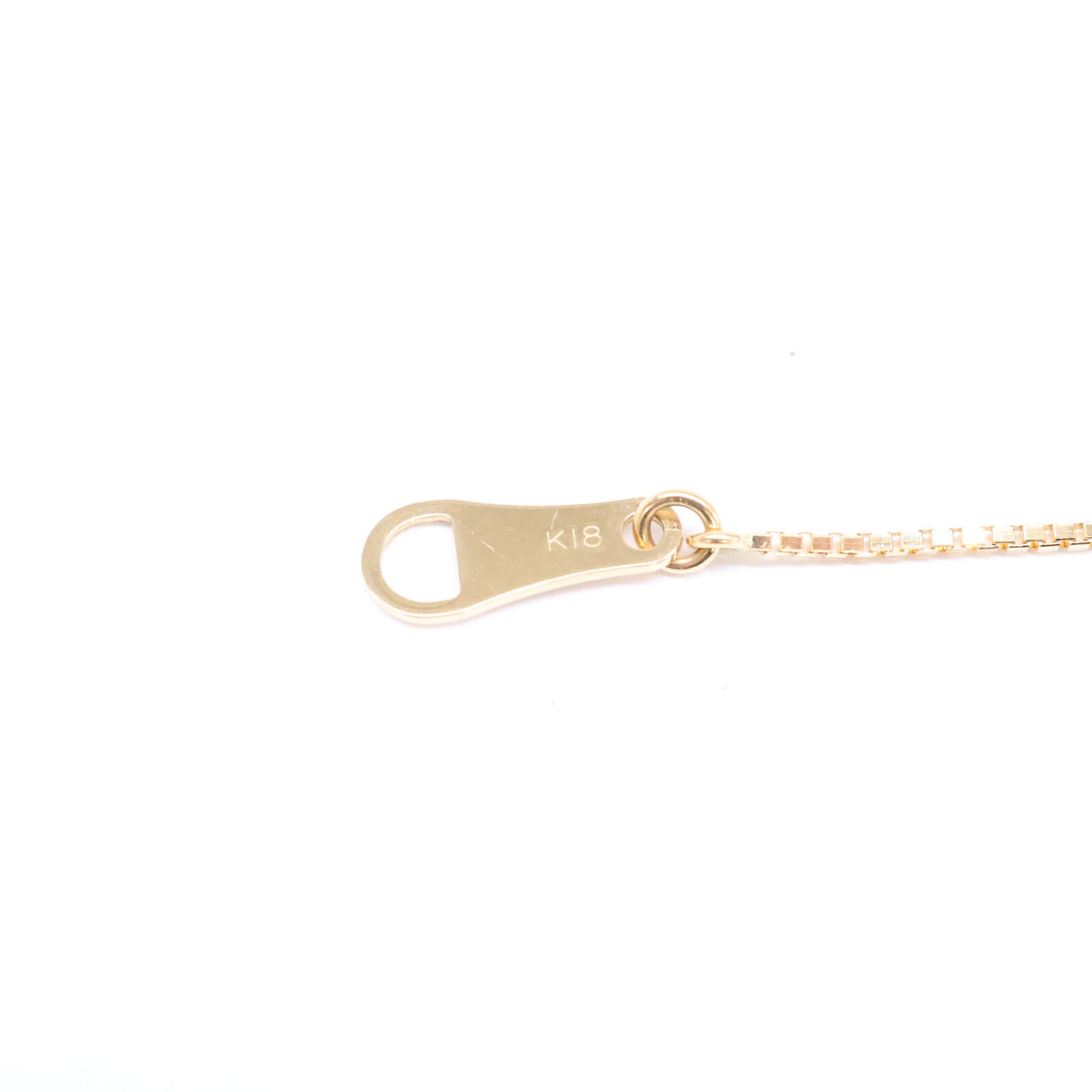 TASAKI タサキ K18 クローバーモチーフ 7mmパール ネックレス