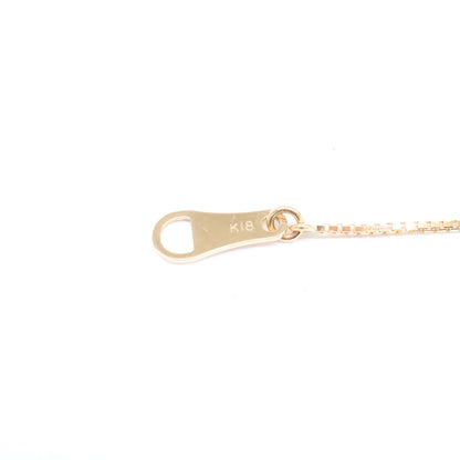 TASAKI タサキ K18 クローバーモチーフ 7mmパール ネックレス
