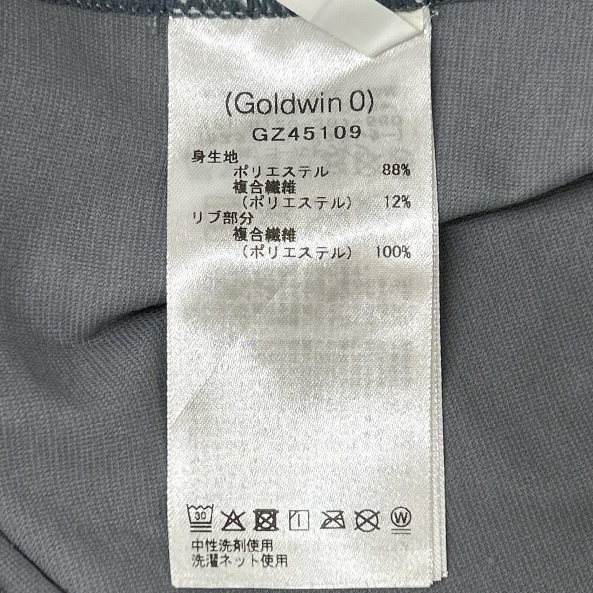GOLDWIN ゴールドウィン 25SS GZ45109 グレー 総柄 長袖 Tシャツ トップス