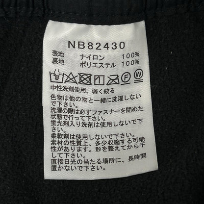 THE NORTH FACE ノースフェイス NB82430 ブラック ナイロン バーサタイルノマドパンツ ボトムス