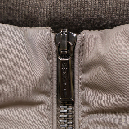 MOORER ムーレー 【国内正規】FAYER-WK2 ナイロン フード付ダウン ベスト