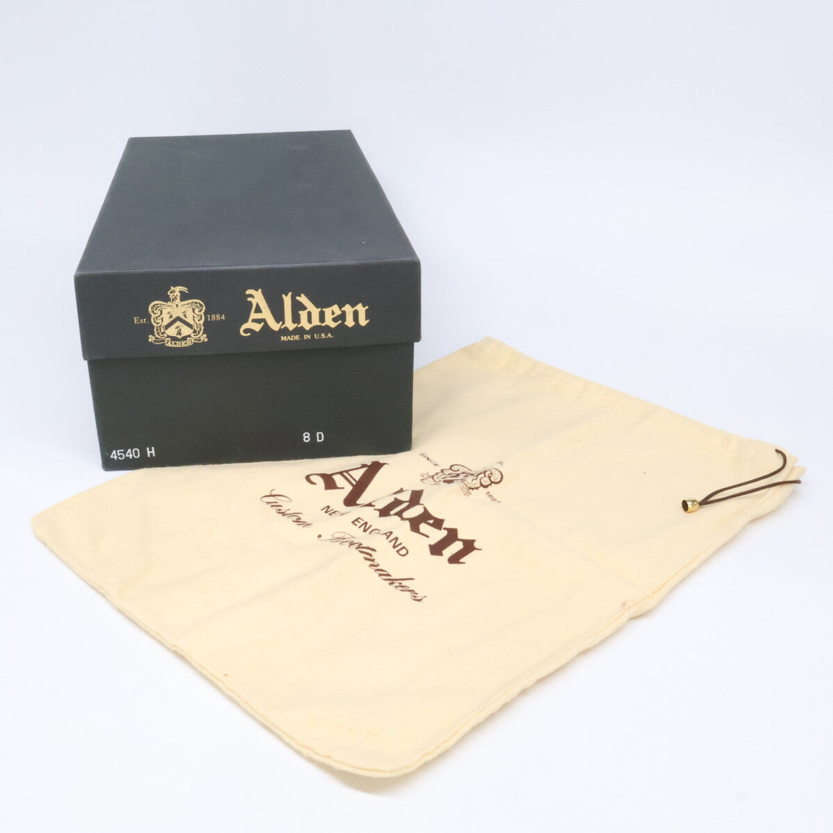 Alden オールデン 4540H コードバン タンカーブーツ シューズ
