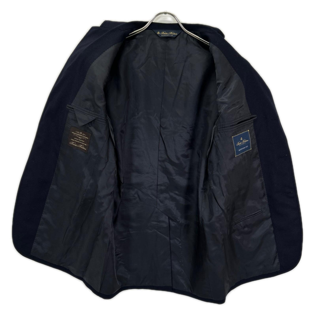 Engineered Garments エンジニアードガーメンツ ×ビームス ネイビー ウール サージ ブレザージャケット ジャケット