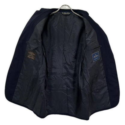 Engineered Garments エンジニアードガーメンツ ×ビームス ネイビー ウール サージ ブレザージャケット ジャケット