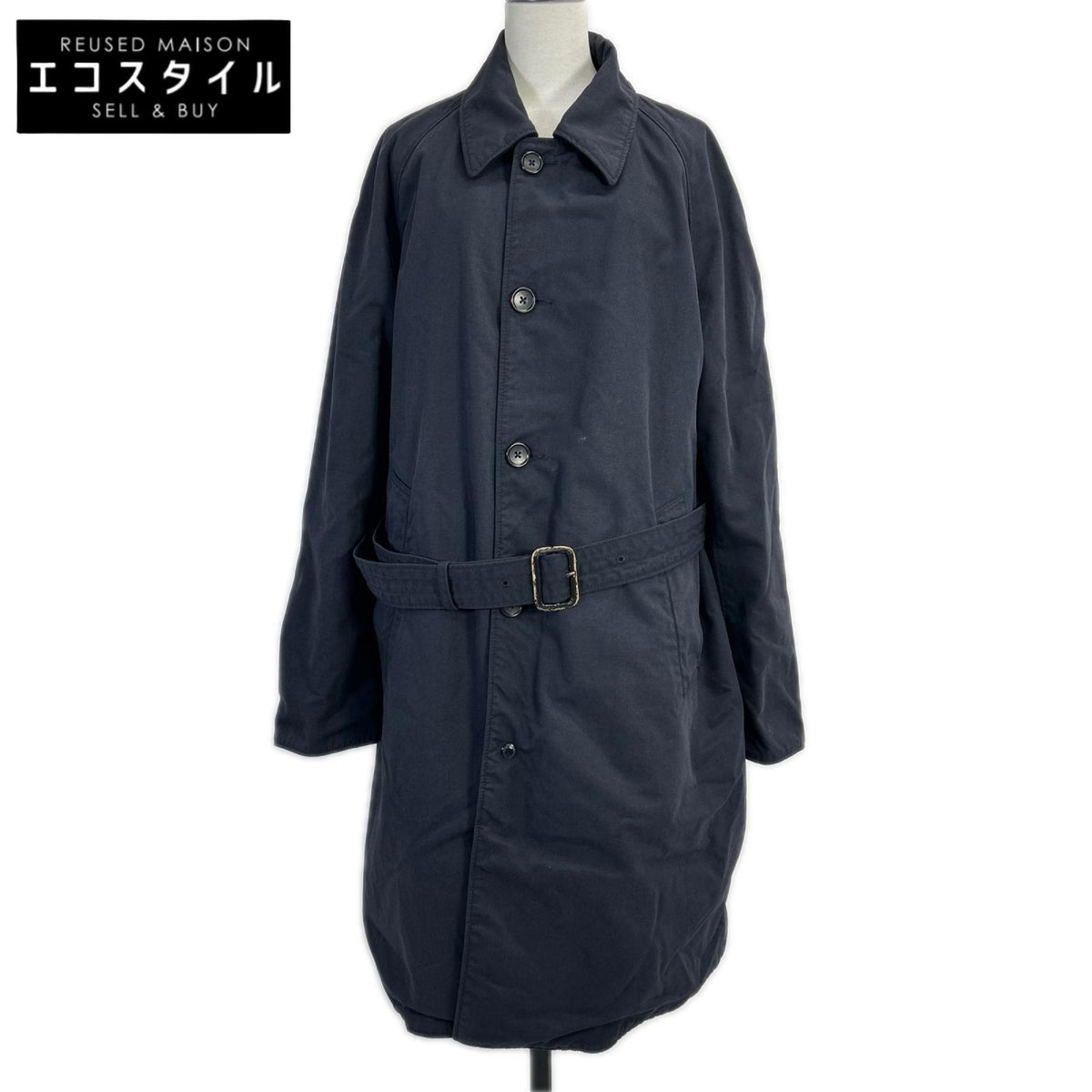 Engineered Garments エンジニアードガーメンツ ネイビー リバーシブル コート コート