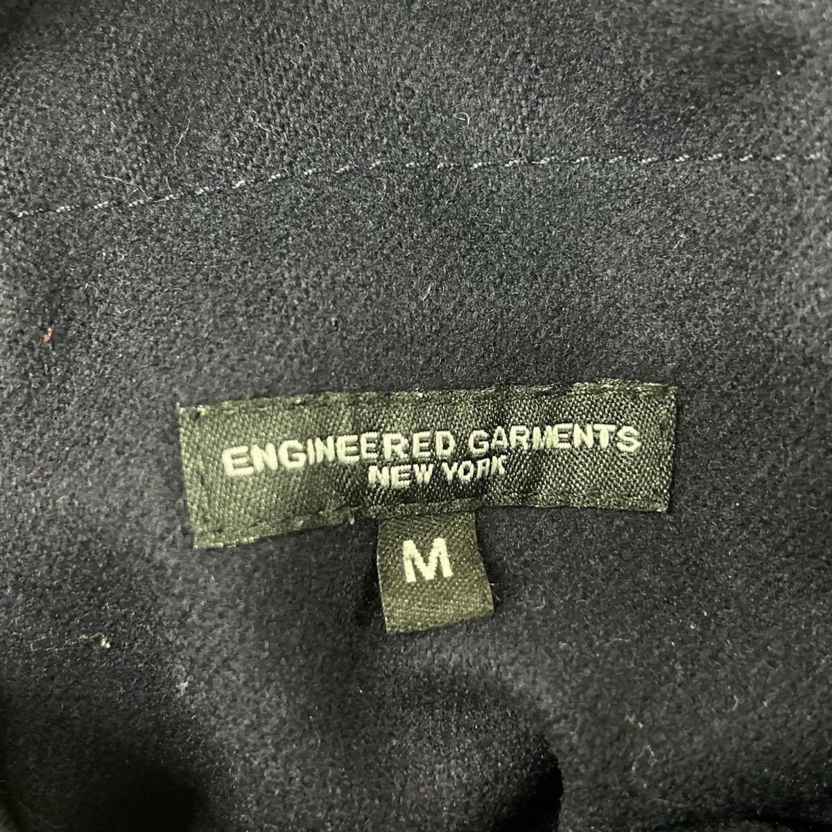 Engineered Garments エンジニアードガーメンツ ネイビー リバーシブル コート コート