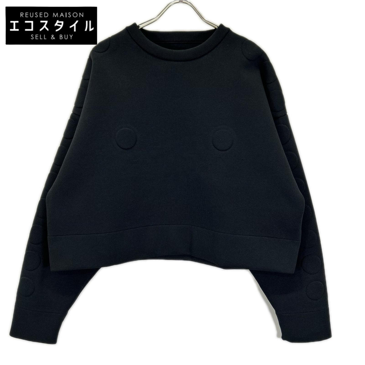 G-STAR RAW ジースターロゥ ×Walter Van Beirendonck 25AW ブラック トレーナー トップス