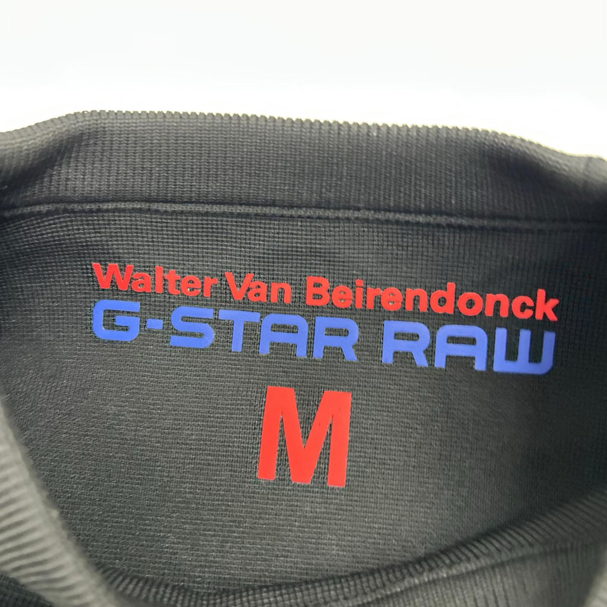 G-STAR RAW ジースターロゥ ×Walter Van Beirendonck 25AW ブラック トレーナー トップス