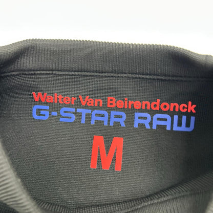 G-STAR RAW ジースターロゥ ×Walter Van Beirendonck 25AW ブラック トレーナー トップス