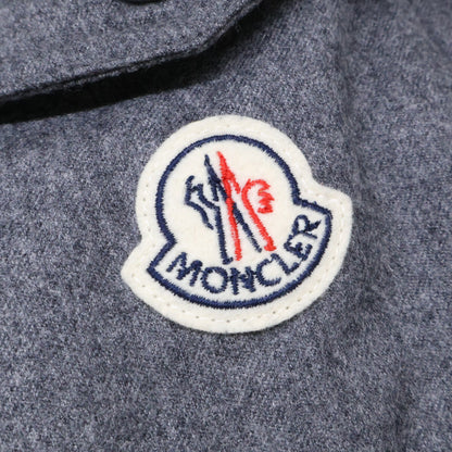 MONCLER モンクレール 【美品】MONTGENEVRE モンジュネーブル ウール フード付ダウンジャケット ジャケット