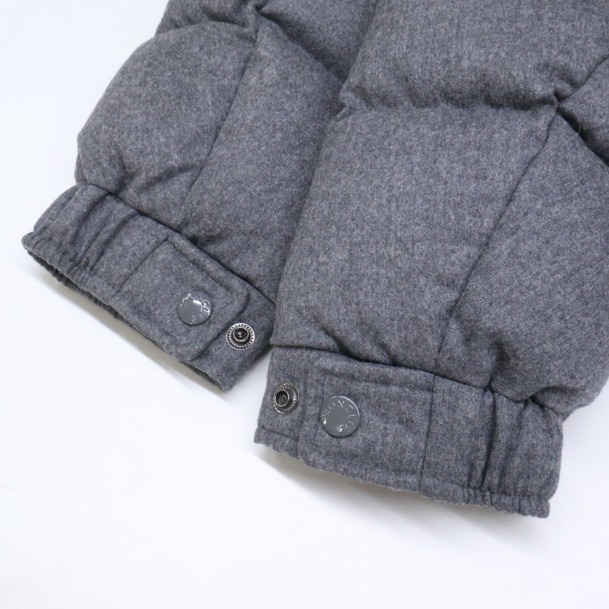 MONCLER モンクレール 【美品】MONTGENEVRE モンジュネーブル ウール フード付ダウンジャケット ジャケット