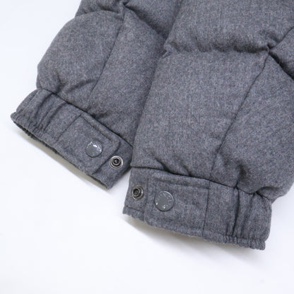 MONCLER モンクレール 【美品】MONTGENEVRE モンジュネーブル ウール フード付ダウンジャケット ジャケット