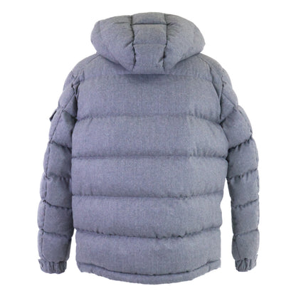 MONCLER モンクレール 【美品】MONTGENEVRE モンジュネーブル ウール フード付ダウンジャケット ジャケット
