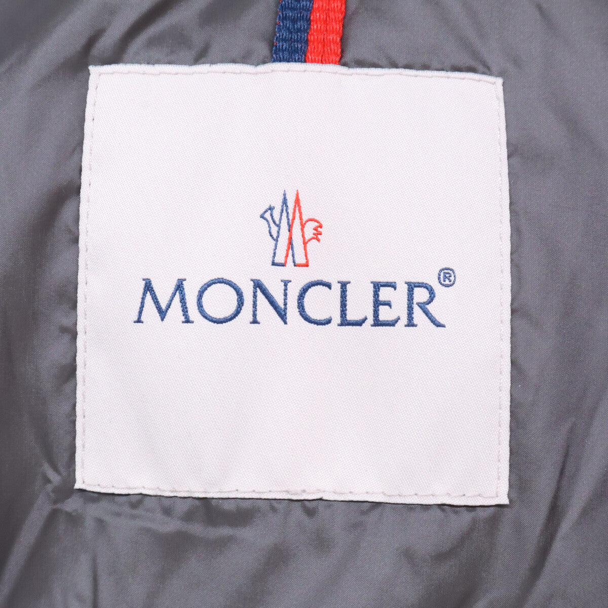 MONCLER モンクレール 【美品】MONTGENEVRE モンジュネーブル ウール フード付ダウンジャケット ジャケット