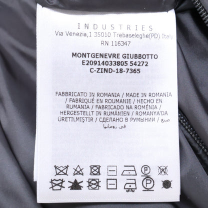 MONCLER モンクレール 【美品】MONTGENEVRE モンジュネーブル ウール フード付ダウンジャケット ジャケット