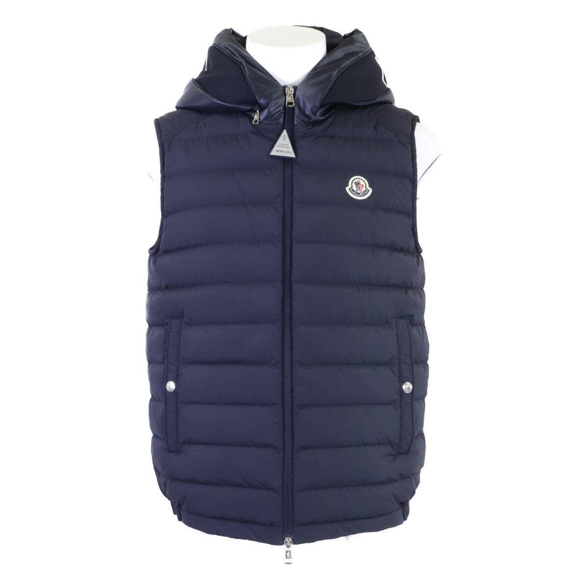 MONCLER モンクレール 【新品同様/24年製】BOURGET フーディ ダウン ベスト