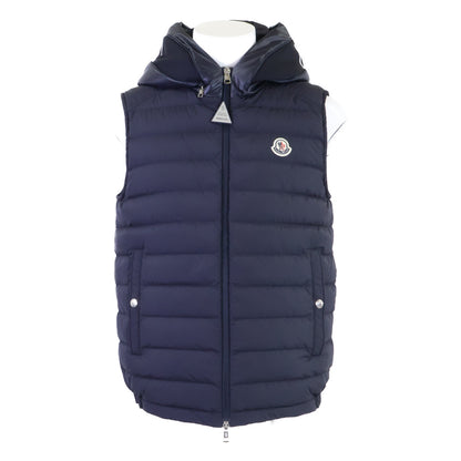 MONCLER モンクレール 【新品同様/24年製】BOURGET フーディ ダウン ベスト