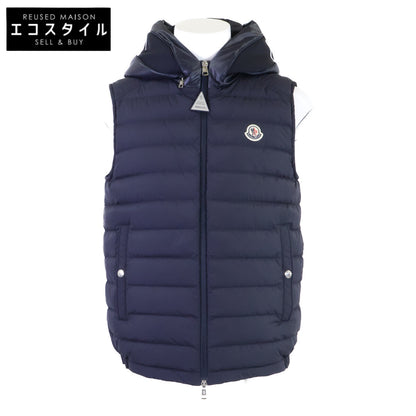 MONCLER モンクレール 【新品同様/24年製】BOURGET フーディ ダウン ベスト