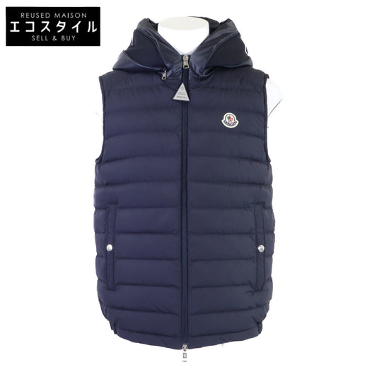 MONCLER モンクレール 【新品同様/24年製】BOURGET フーディ ダウン ベスト