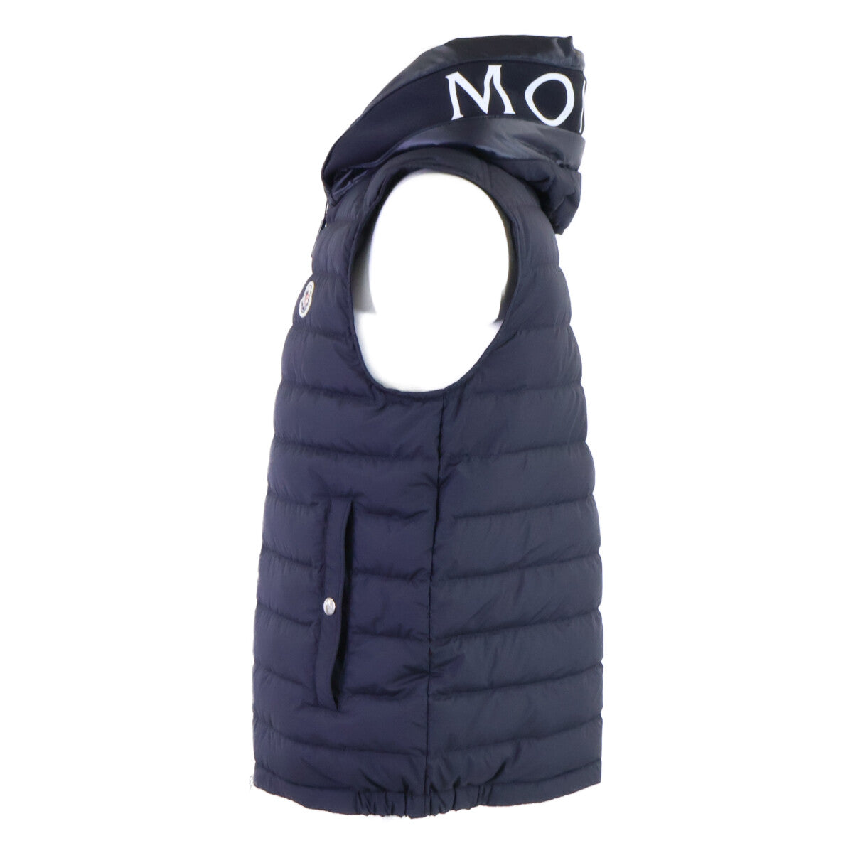 MONCLER モンクレール 【新品同様/24年製】BOURGET フーディ ダウン ベスト