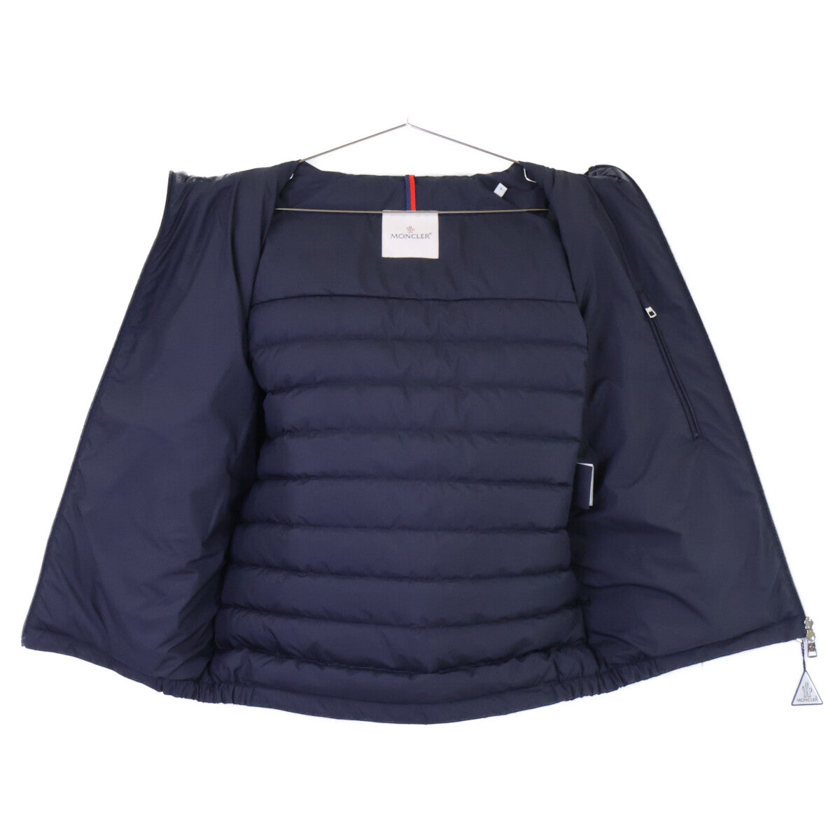 MONCLER モンクレール 【新品同様/24年製】BOURGET フーディ ダウン ベスト