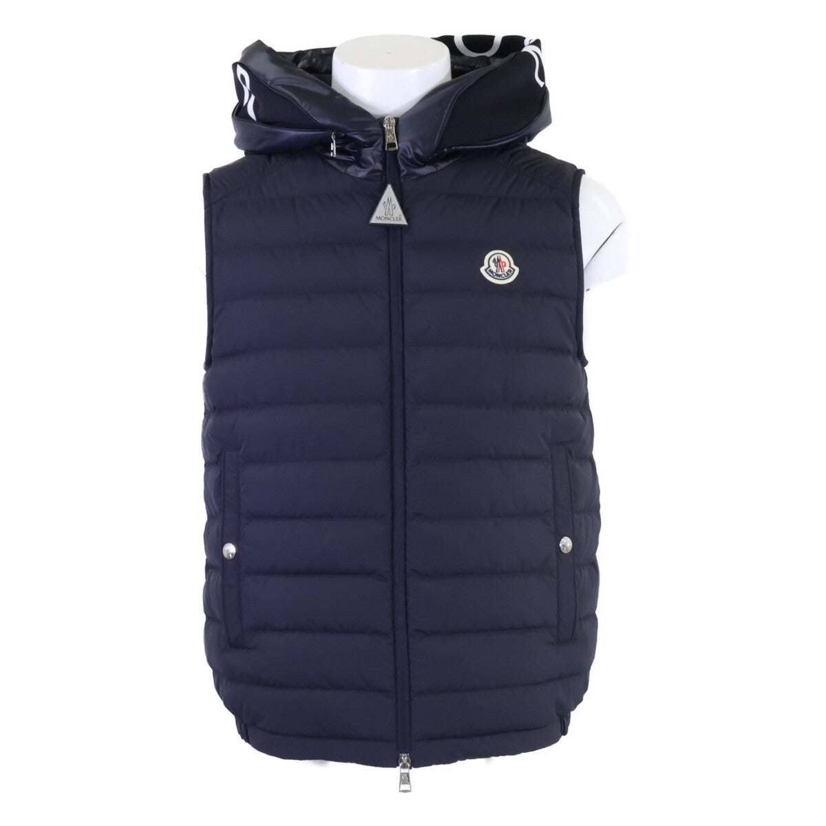 MONCLER モンクレール 【新品同様/24年製】BOURGET フーディ ダウン ベスト