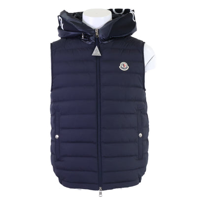 MONCLER モンクレール 【新品同様/24年製】BOURGET フーディ ダウン ベスト