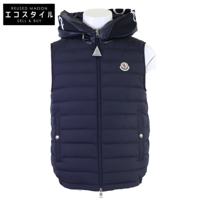 MONCLER モンクレール 【新品同様/24年製】BOURGET フーディ ダウン ベスト