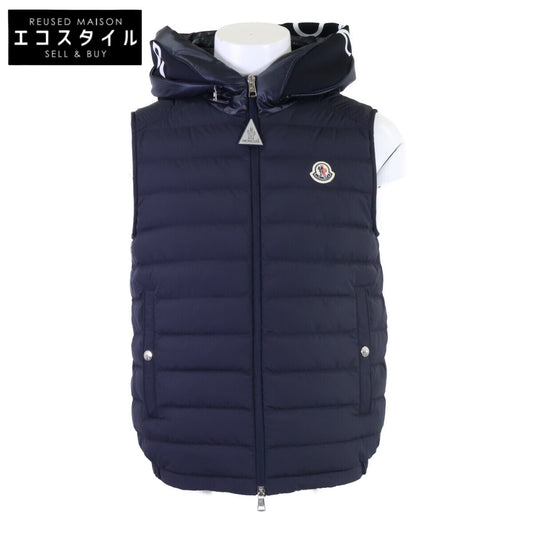 MONCLER モンクレール 【新品同様/24年製】BOURGET フーディ ダウン ベスト