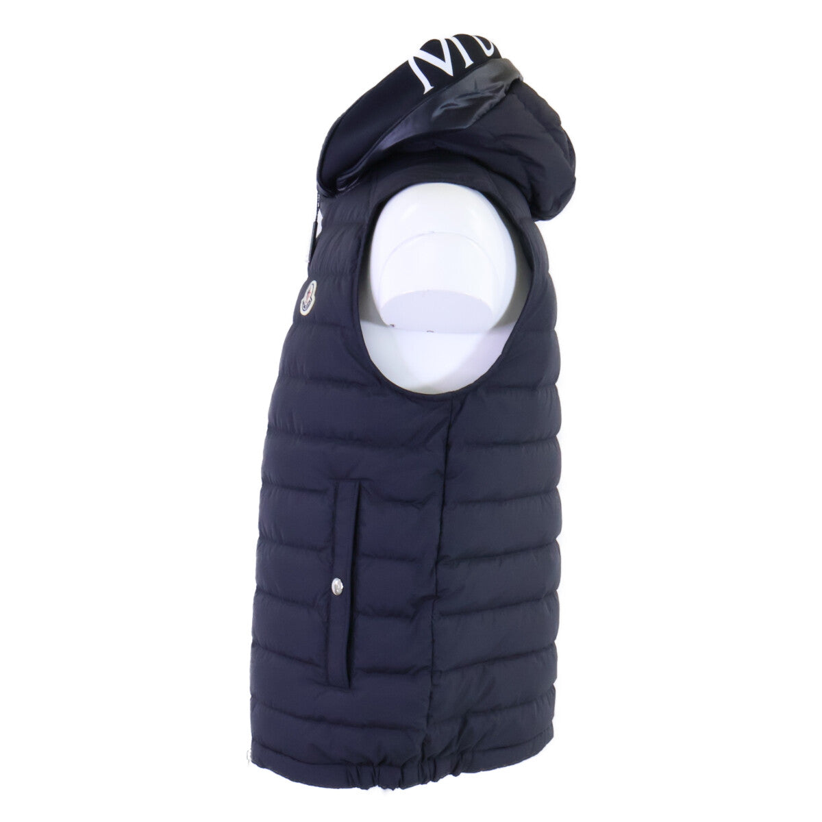 MONCLER モンクレール 【新品同様/24年製】BOURGET フーディ ダウン ベスト