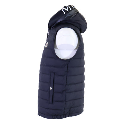 MONCLER モンクレール 【新品同様/24年製】BOURGET フーディ ダウン ベスト