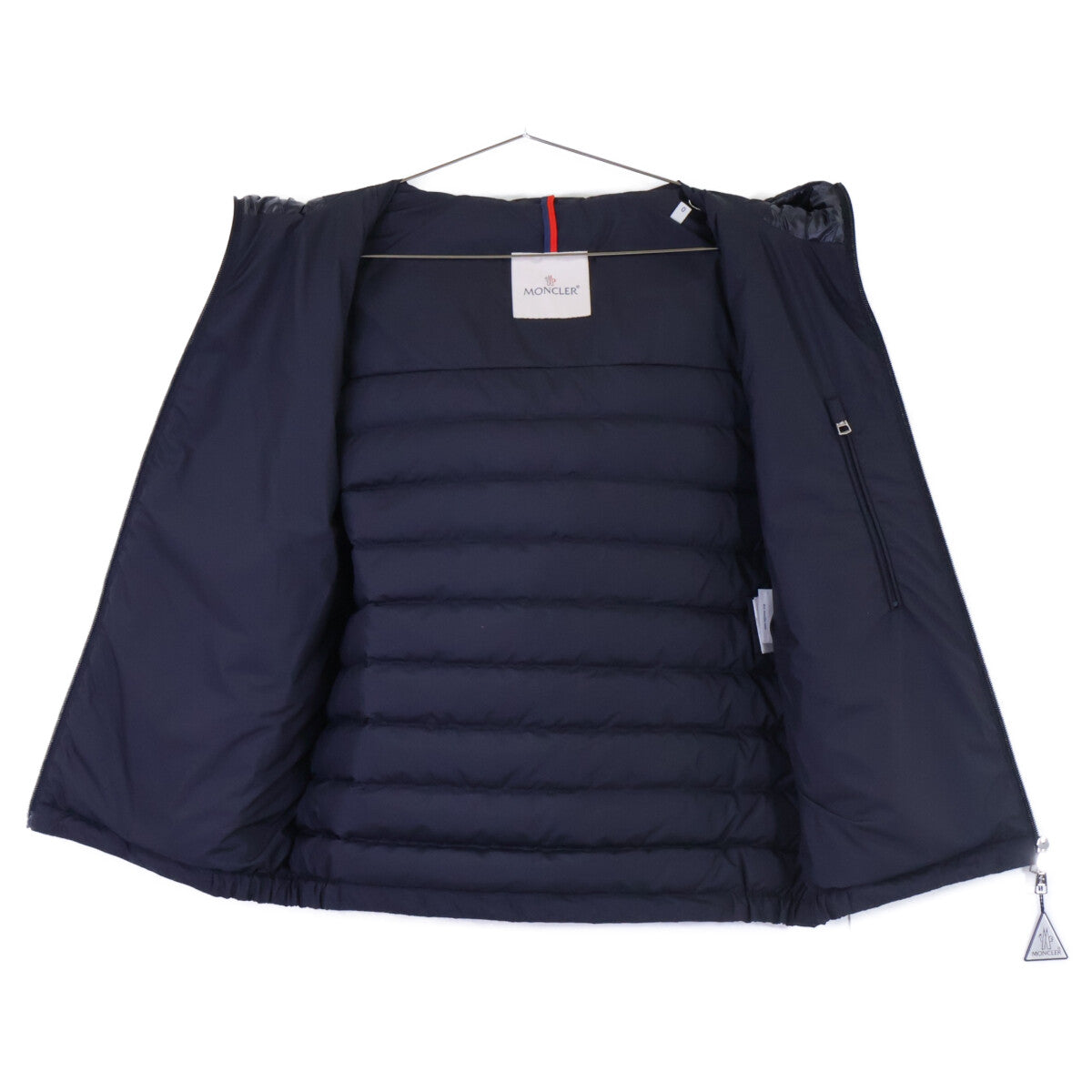 MONCLER モンクレール 【新品同様/24年製】BOURGET フーディ ダウン ベスト
