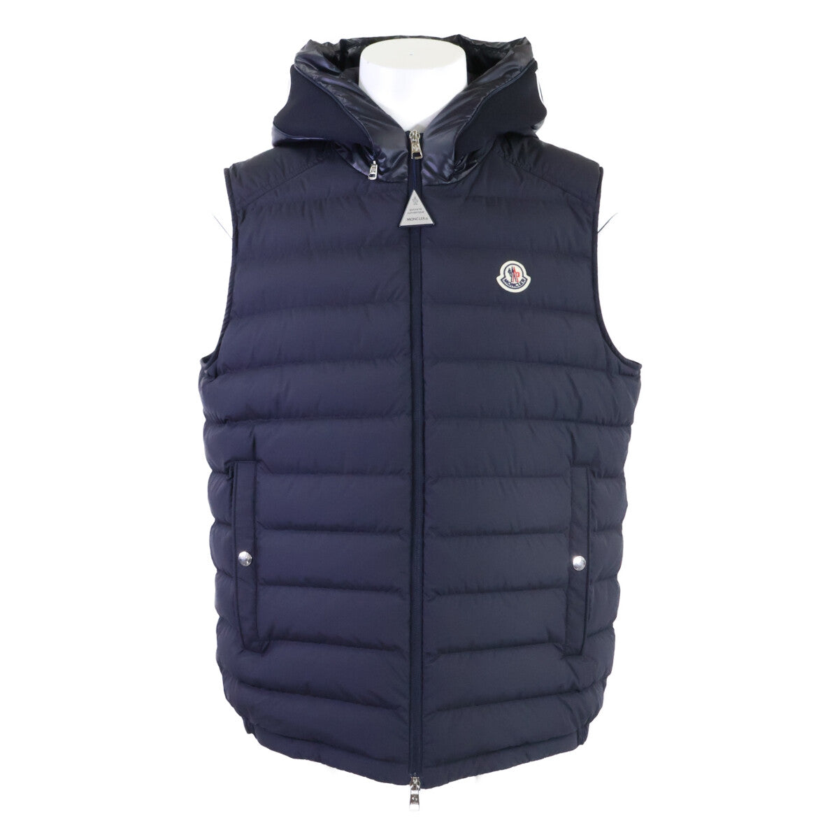 MONCLER モンクレール 【新品同様/24年製】BOURGET フーディ ダウン ベスト