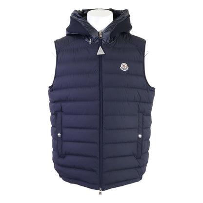 MONCLER モンクレール 【新品同様/24年製】BOURGET フーディ ダウン ベスト